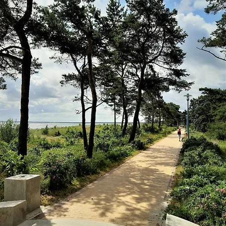 Eine Schoene 3-zimmer-wohnung Mit Ostsee-zugang!