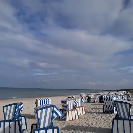 Apartamento Eine Schoene 3-zimmer-wohnung Mit Ostsee-zugang!