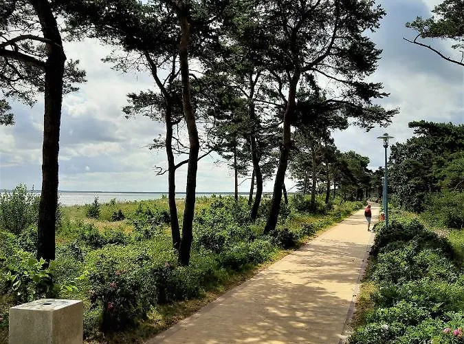 Eine Schoene 3-zimmer-wohnung Mit Ostsee-zugang!