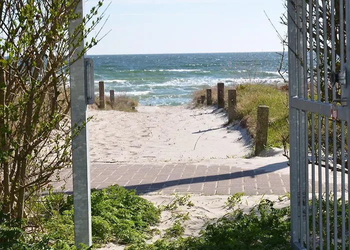 Eine Schoene 3-zimmer-wohnung Mit Ostsee-zugang! Lejlighed Juliusruh